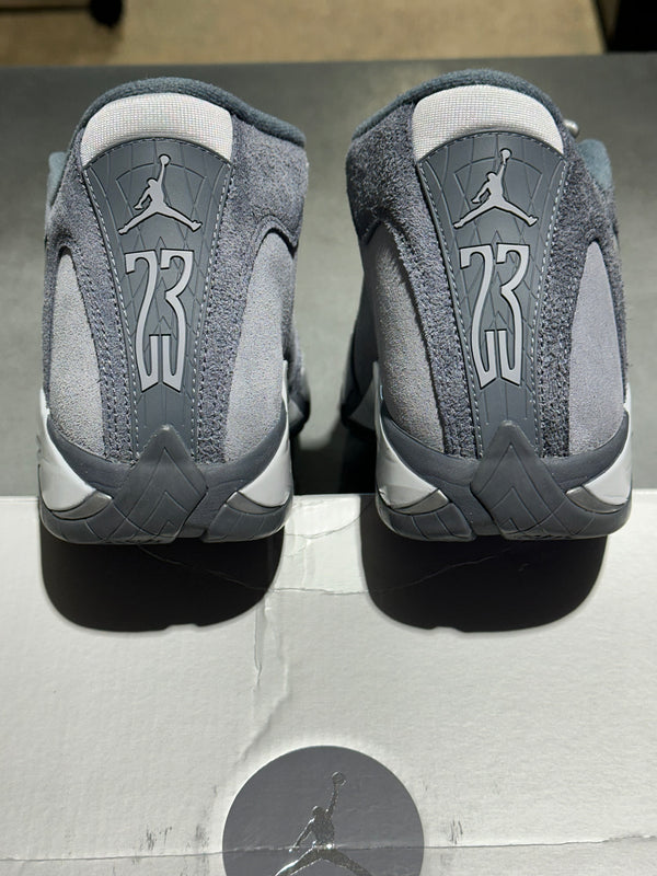Air Jordan 14 Retro - Flint Grey Size 9.5