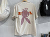 USED Travis Scott Playboy Tee - Cream Size Large
