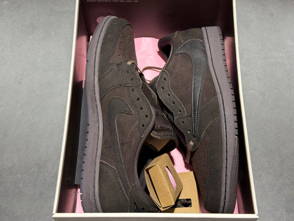 Air Jordan 1 Retro Low OG SP Travis Scott - Velvet Brown Size 11.5