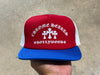 NEW NEW Chrome Hearts Hollywood Trucker - Red/White/Blue