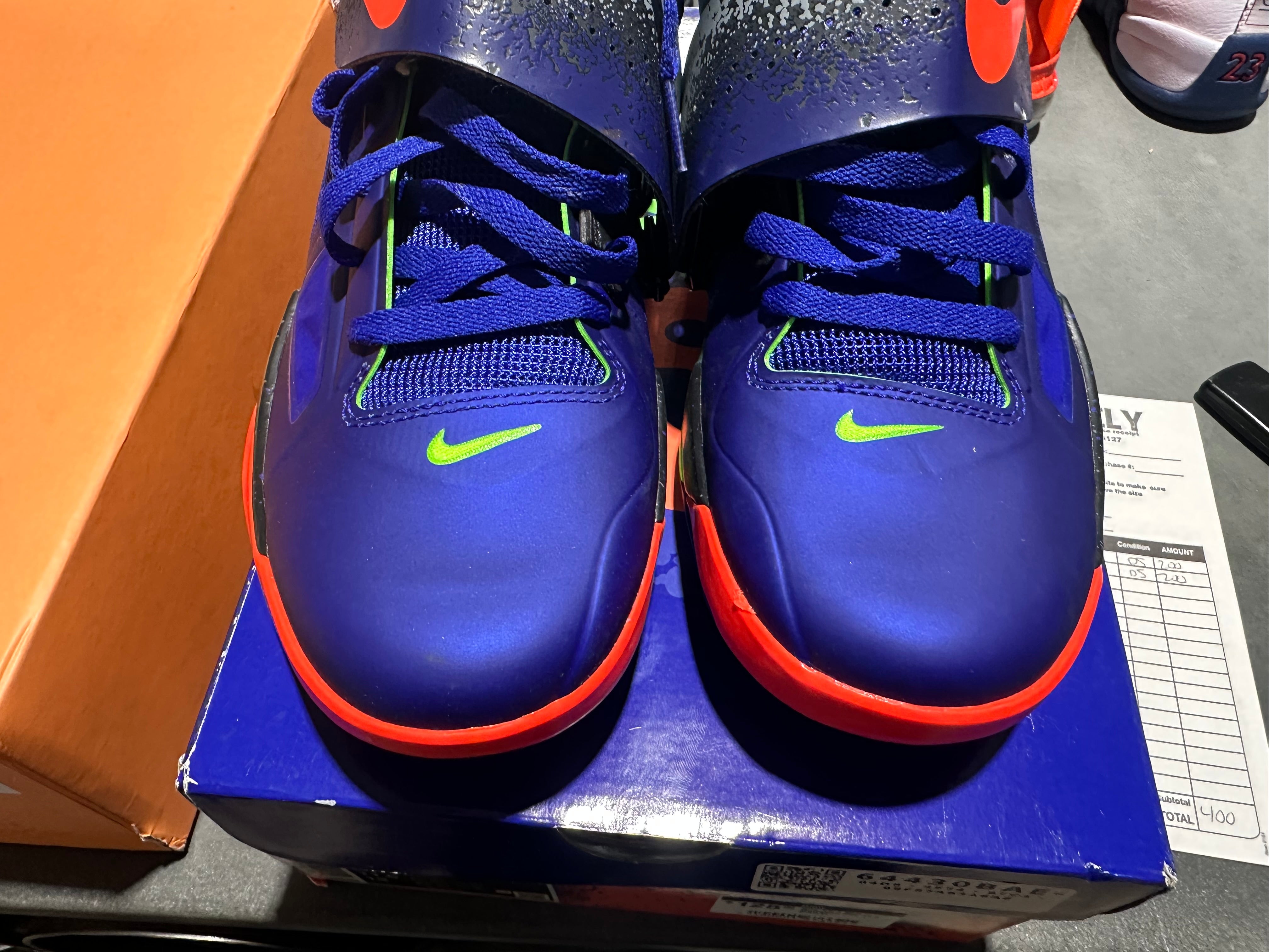 Nike KD 4 Nerf - Multicolor Size 11.5