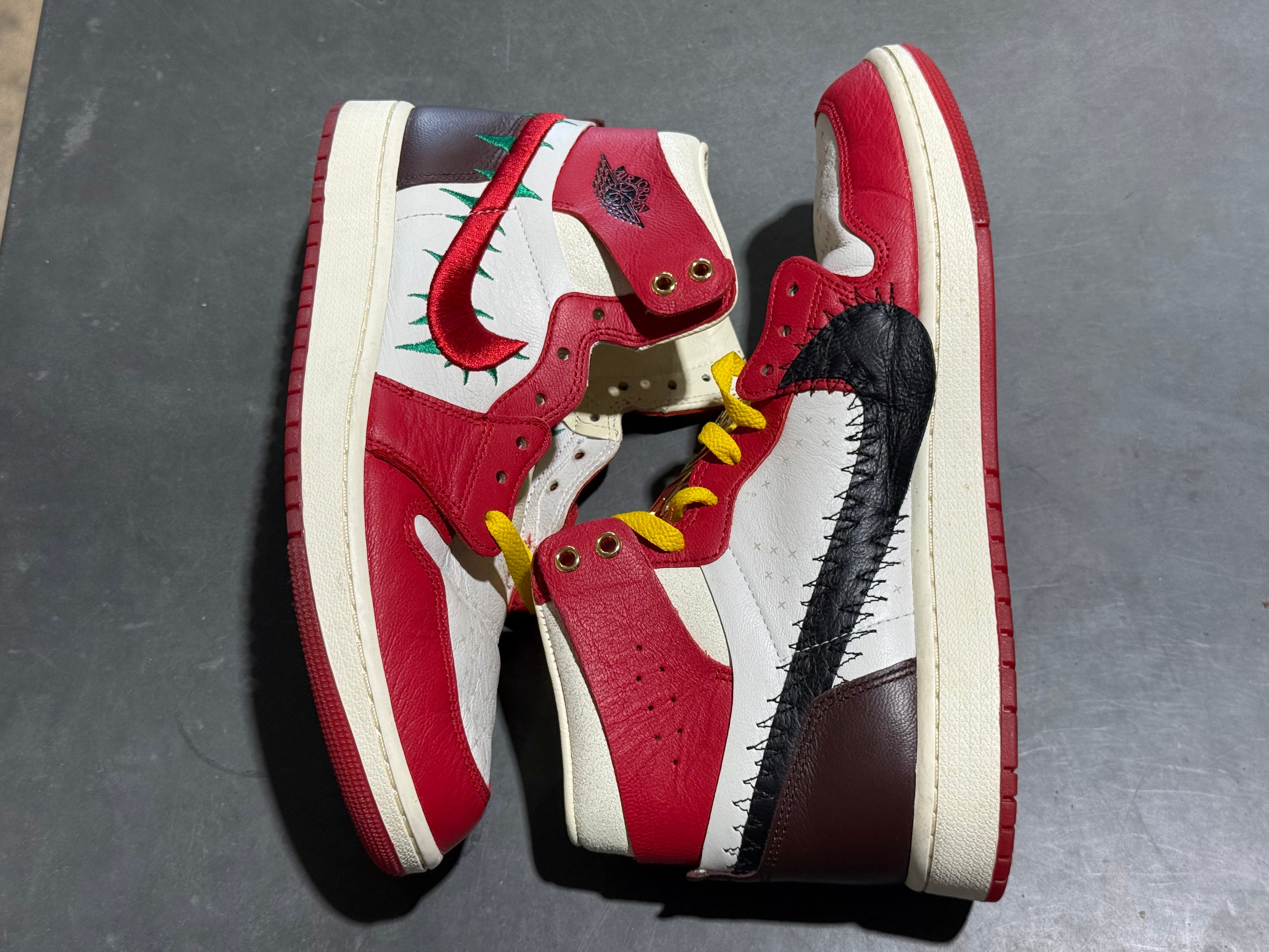 Air Jordan 1 High Zoom Air CMFT 2 - Teyana Taylor/A Rose From Harlem Size 11W/9.5M