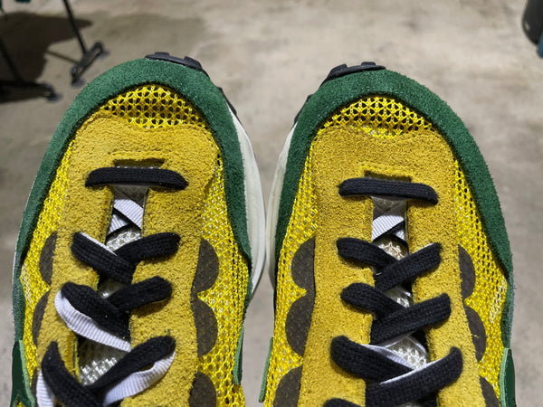 Nike Vaporwaffle Sacai - Tour Yellow Stadium Green Size 11.5