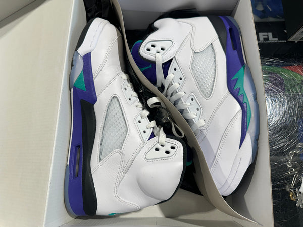 Air Jordan 5 Retro OG - Grape 2025 Size 9.5