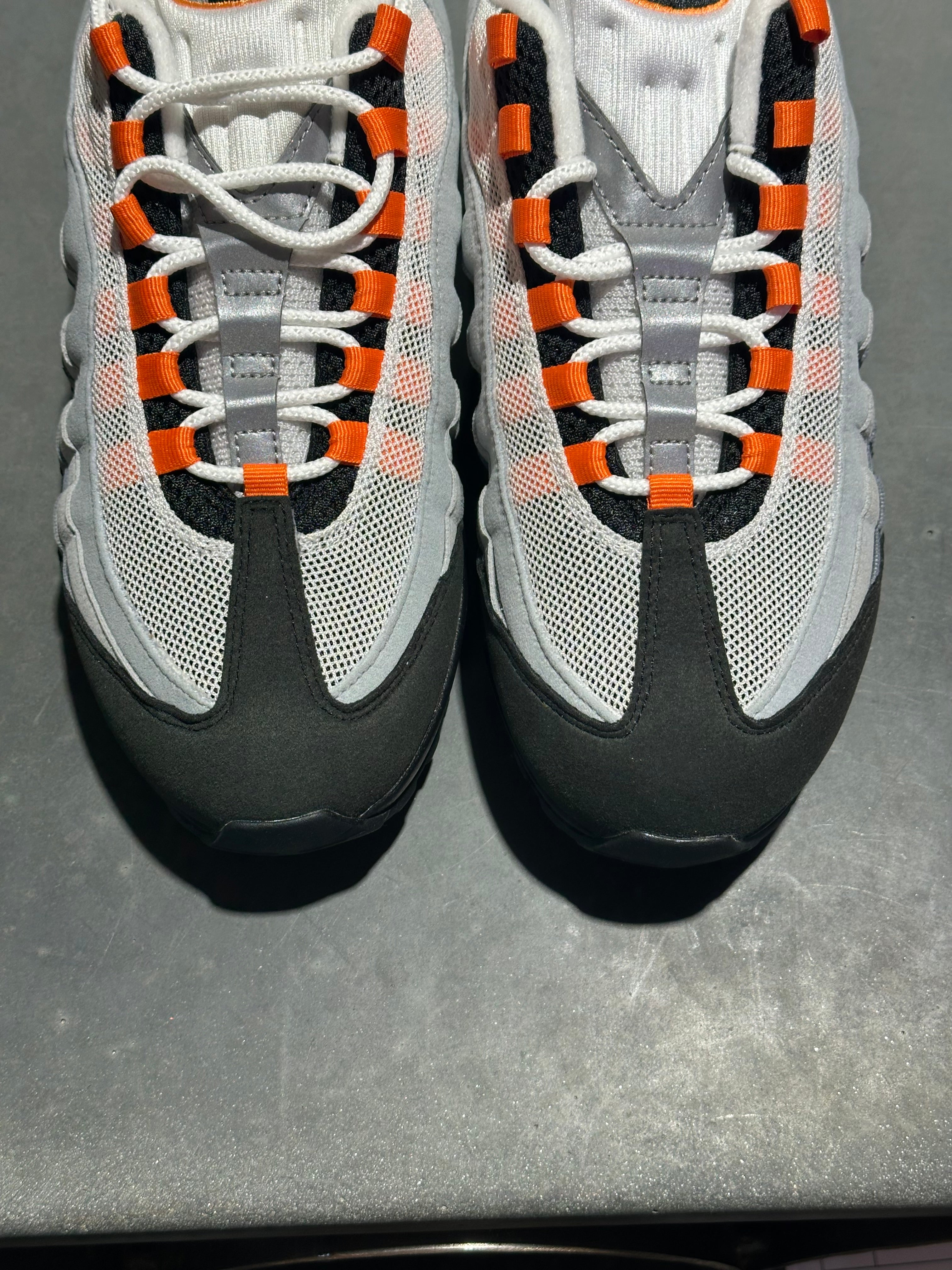 Nike Air Max 95 OG - Big Bubble Bright Mandarin 2025 Size 9