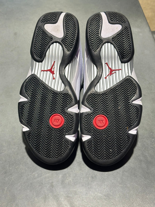 Air Jordan 14 Retro - Black Toe Size 10