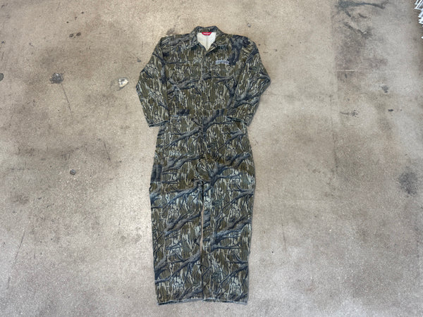 USED Supreme Mechanic Jumpsuit - Real Tree Camo Size Medium
