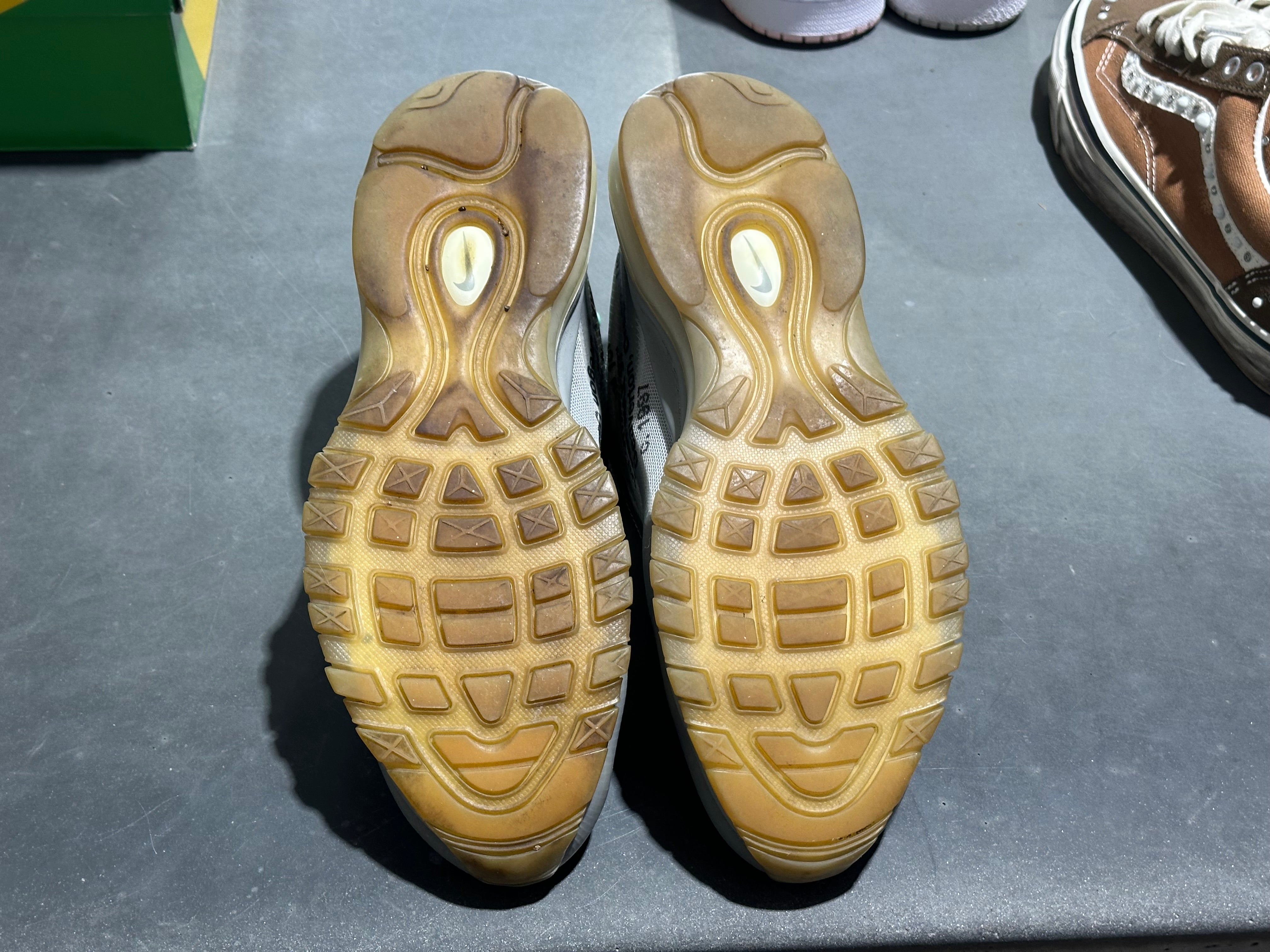 Nike Air Max 97 OG x Off White - Menta Size 9.5