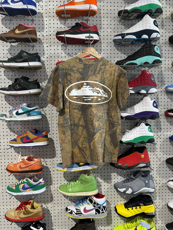 NEW Cortiez CRTZ Island Puff Print Tee - Forest Camo Size XL