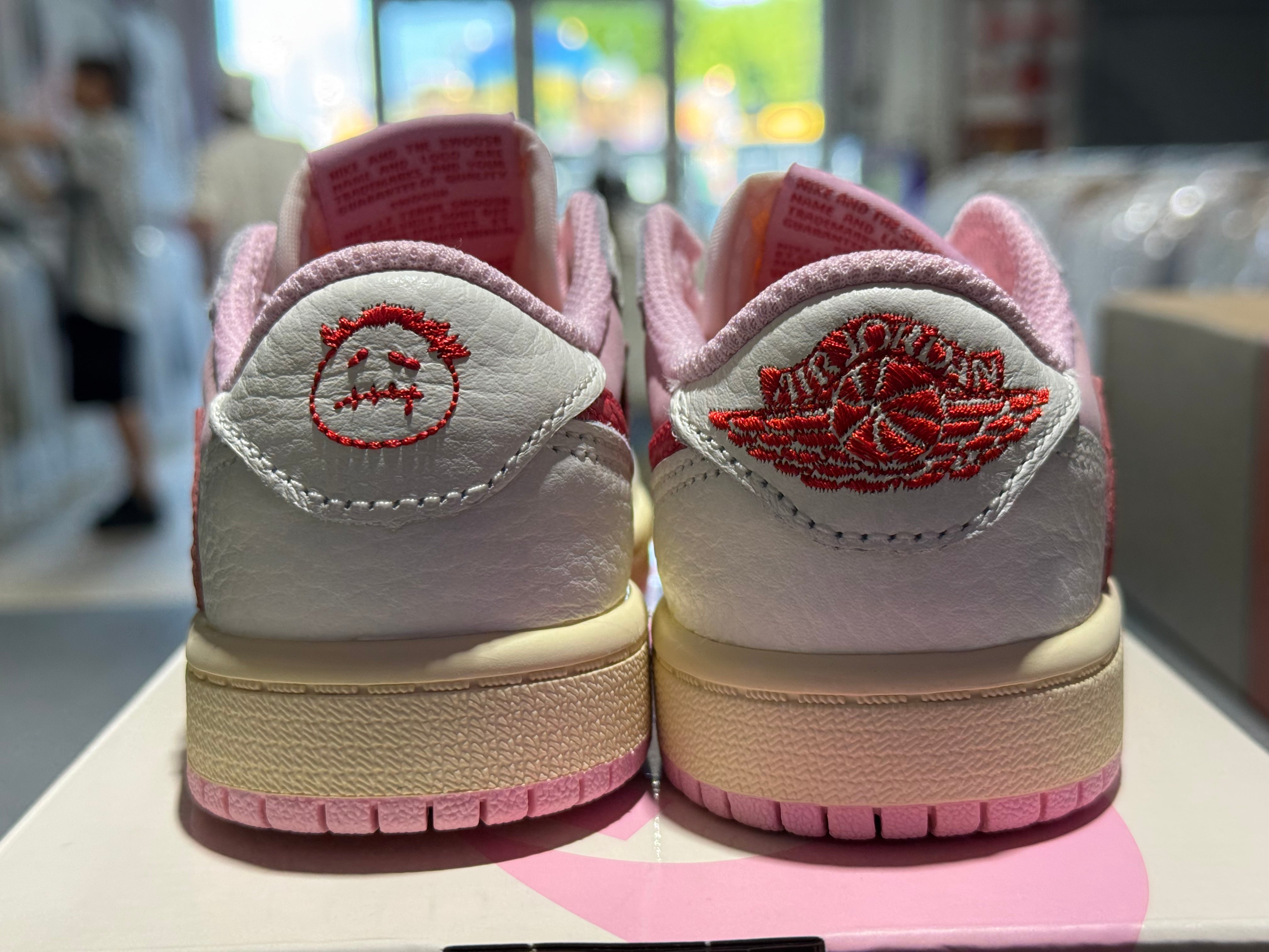 Air Jordan 1 Low OG SP PS - Travis Scott/Tropical Pink Size 12c (CON)