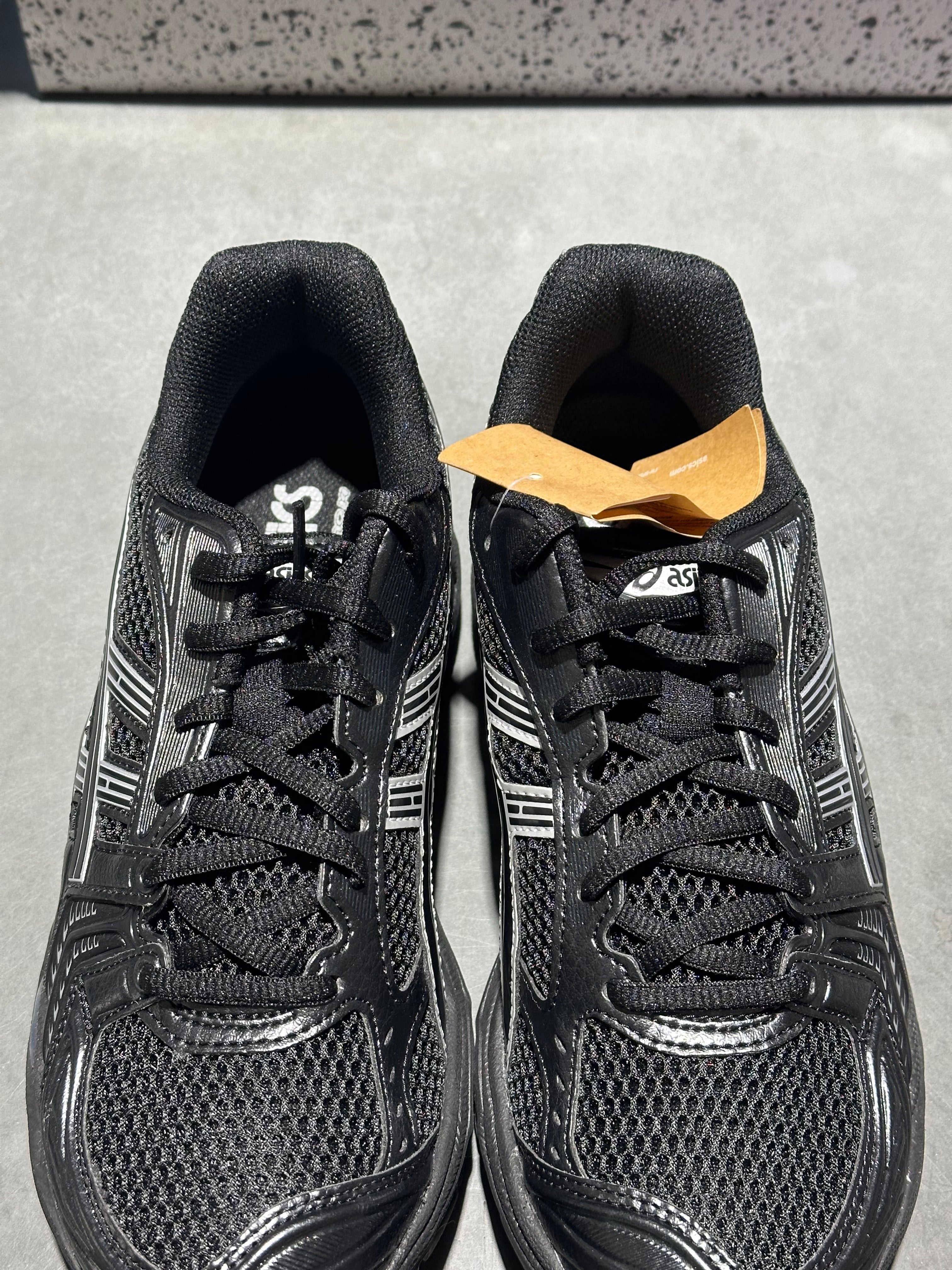 ASICS Gel-Kayano 14 - Black Pure Silver Size 7