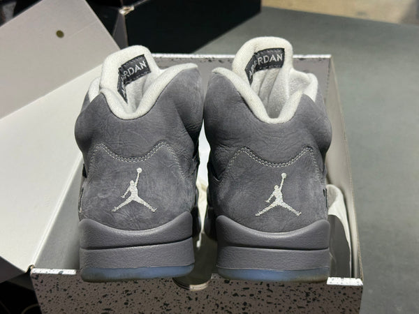 Air Jordan 5 Retro - Wolf Grey Size 9