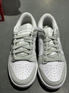 Nike Dunk Low Light Silver Corduroy Size 5.5W/4Y