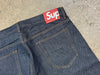USED Supreme Selvedge Denim - Dark Indigo Size 36