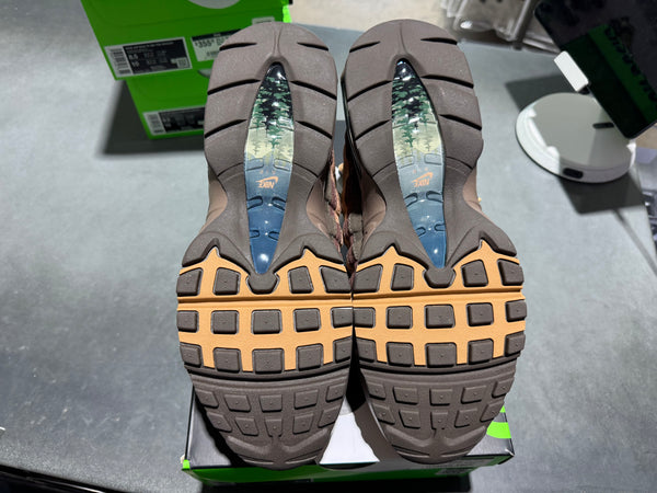 Nike Air Max 95 Big Bubble - Oregon/Lumber Yard Size Size 10