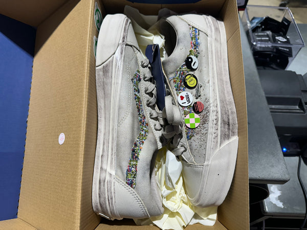 Vans Old Skool 36 LX Souvenir - Oatmeal Size 10