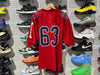 NEW Supreme Bones Football Jersey - Red Size Large