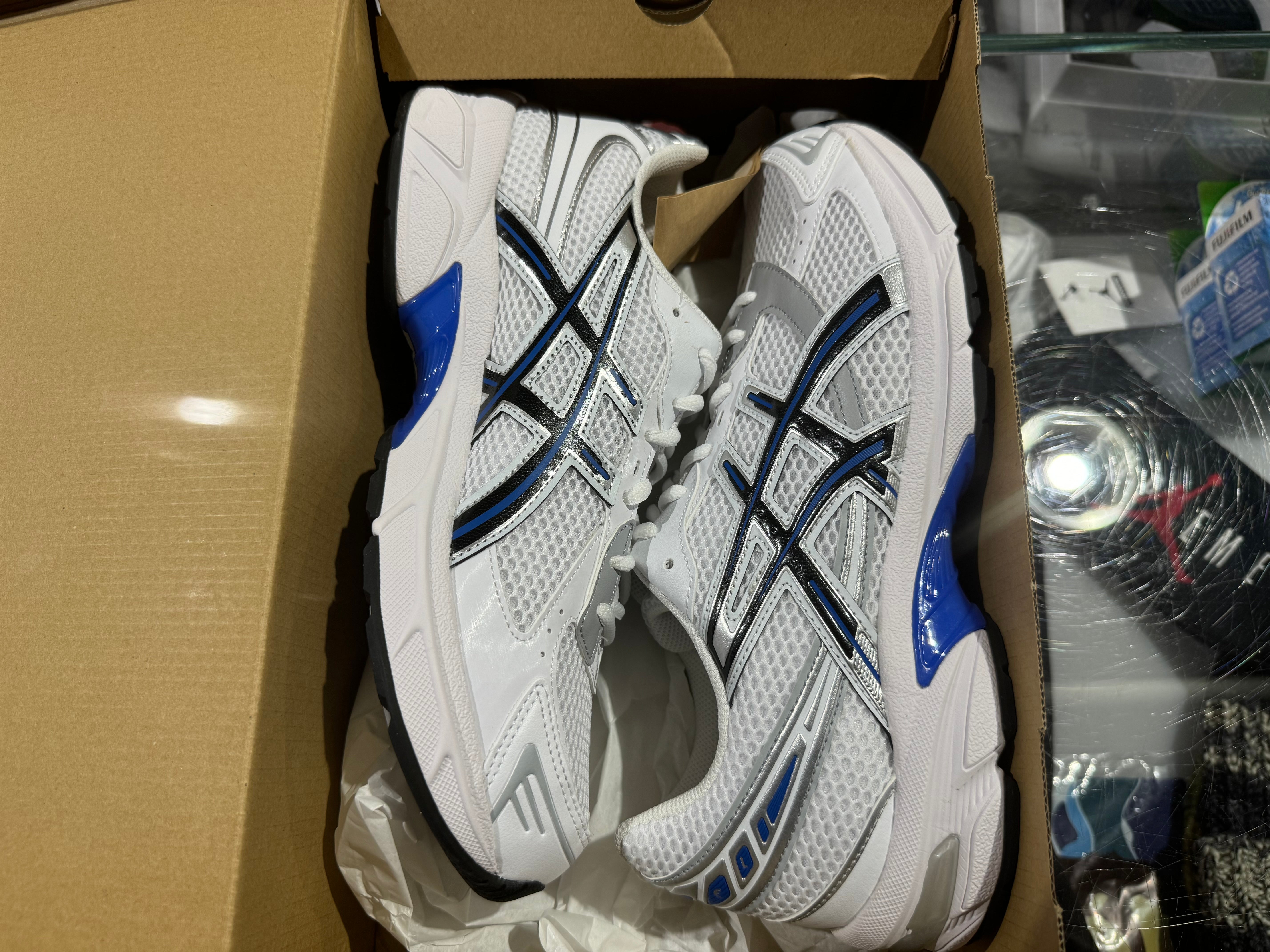 ASICS Gel-1130 - White/Tuna Blue