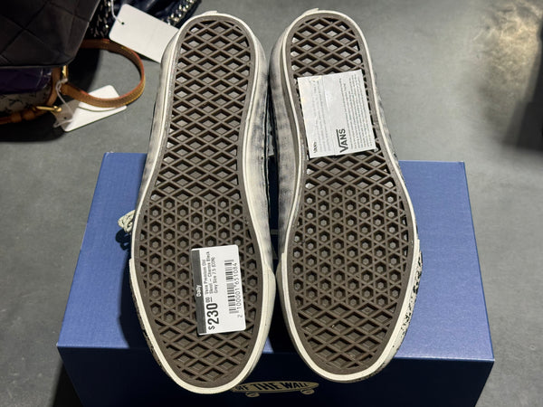 Vans Premium Old Skool - Charms Black Grey	Size 7.5