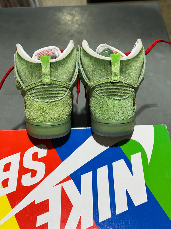 Nike SB Dunk High - Strawberry Cough Size 8