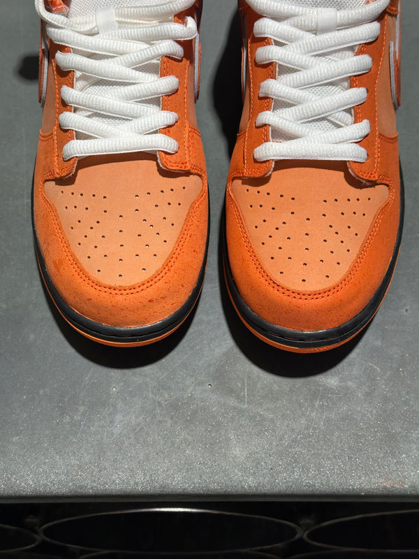 Nike SB Dunk Low OG QS - Orange Lobster Size 10.5