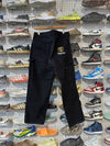 USED Supreme x True Religion Denim Cargo Pants - Black Size 34