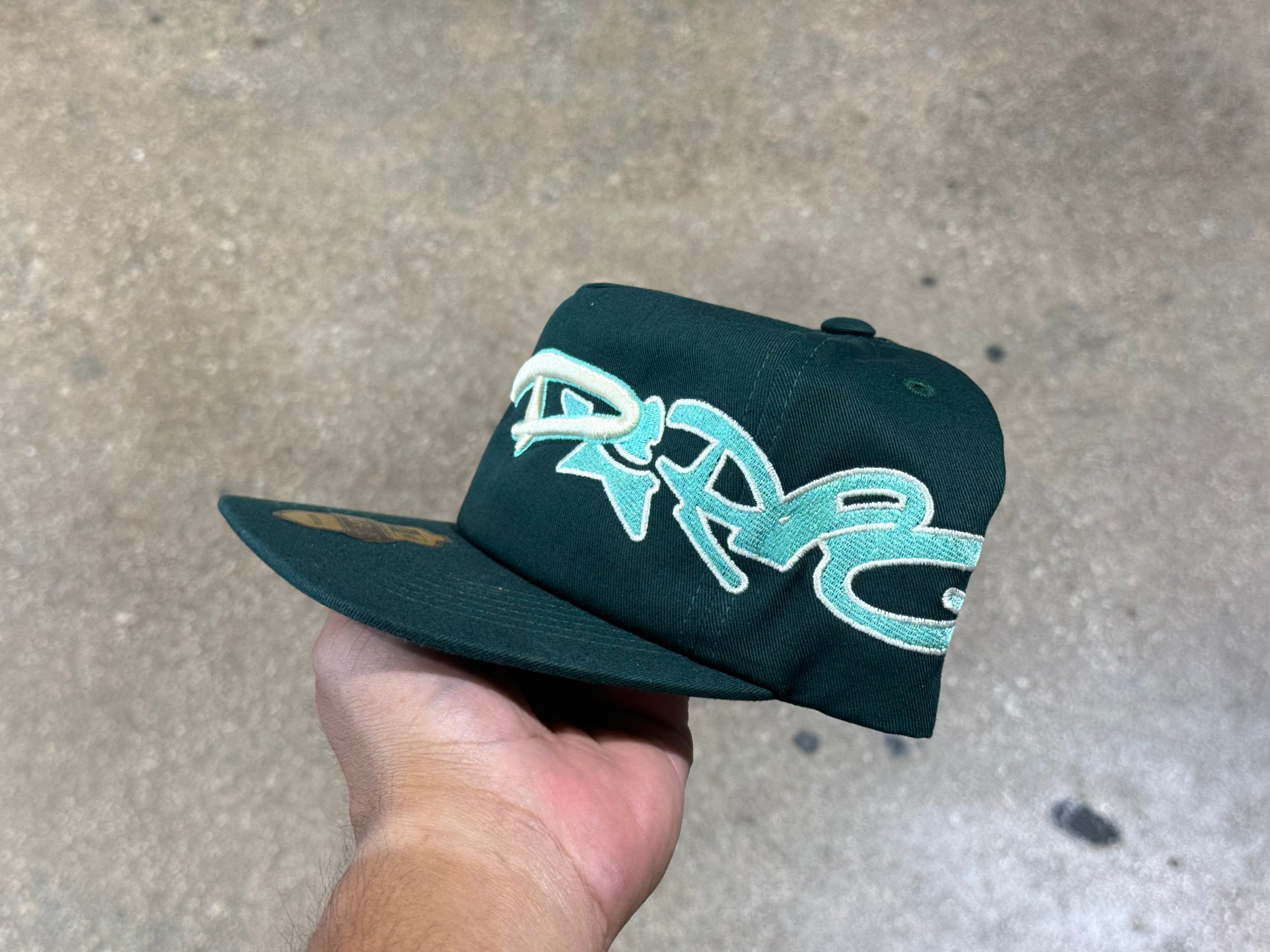 NEW DURAGS 180 Degrees Snapback Hat - Mint Ice