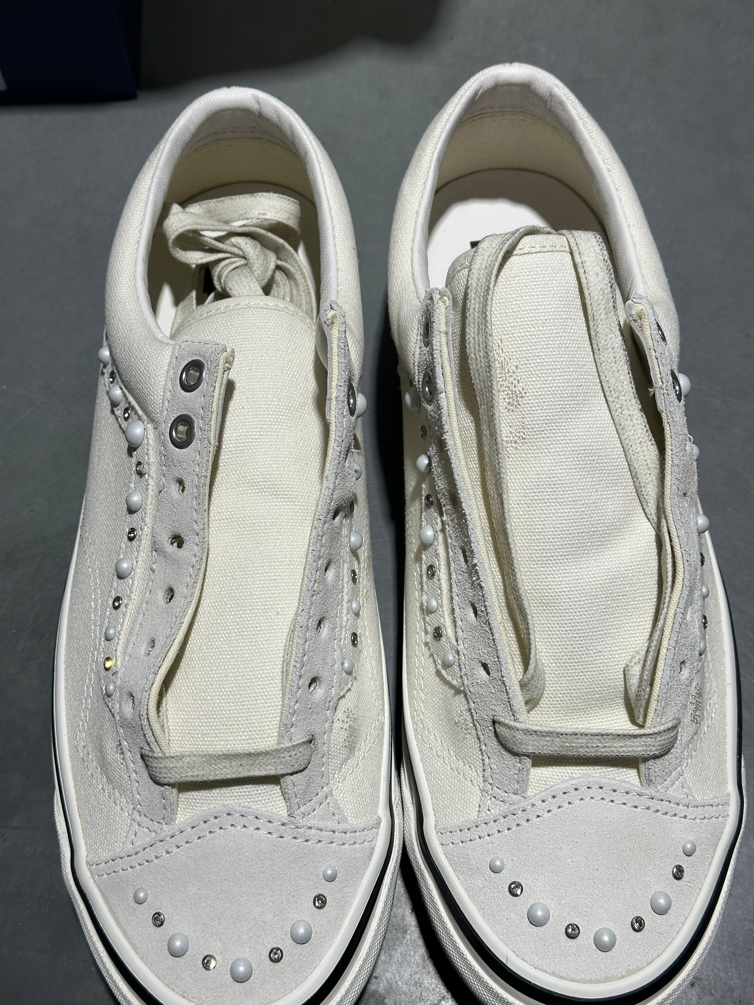 Vans OTW Old Skool 36 Pearlized Pack - Marshmallow Size 13