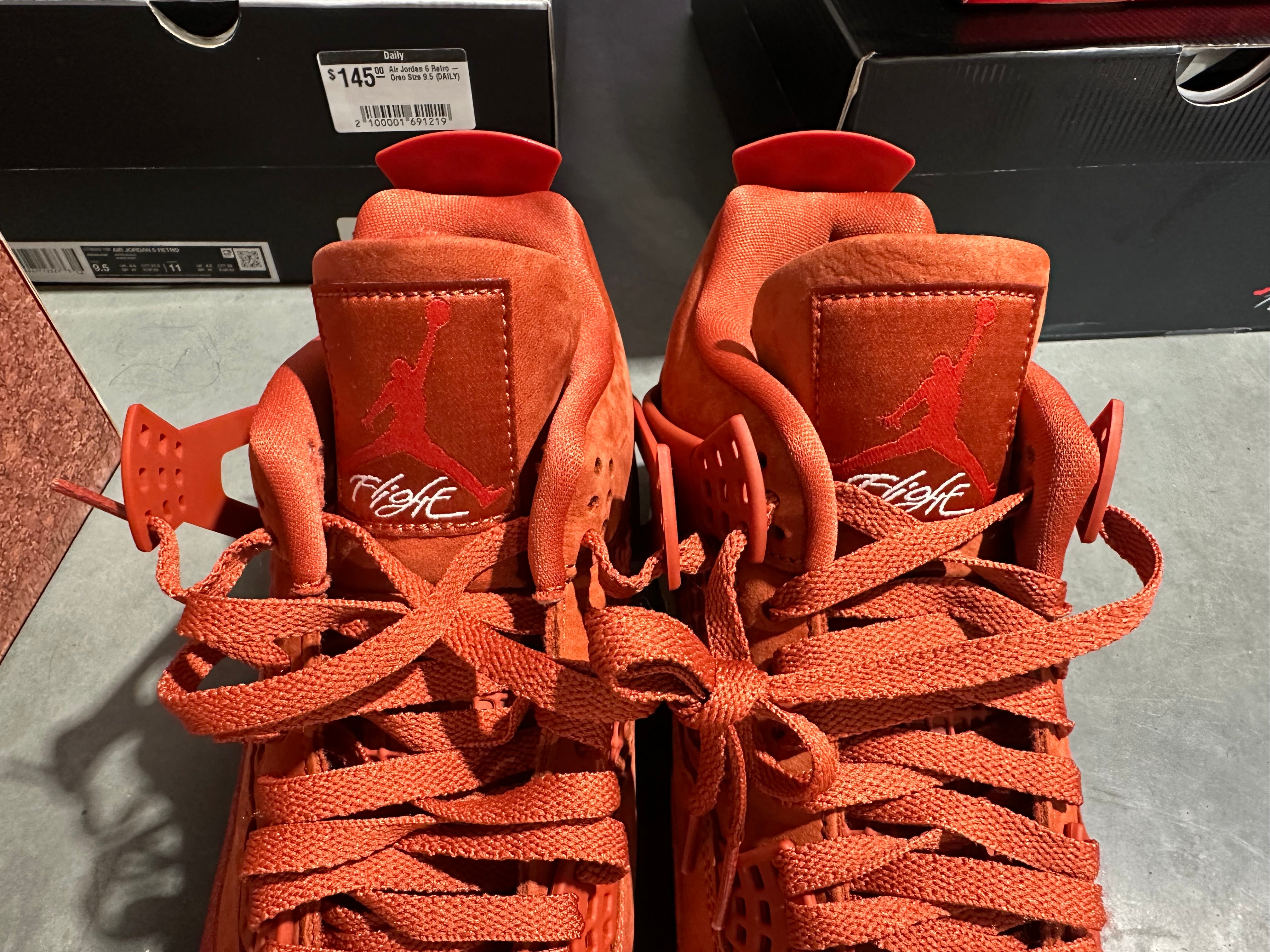 Air Jordan 4 Retro OG SP - Nigel Sylvester/Brick By Brick Size 10