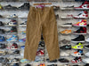 NEW Supreme Contrast Stitch Double Knee Painter Pants - Tan Size 36