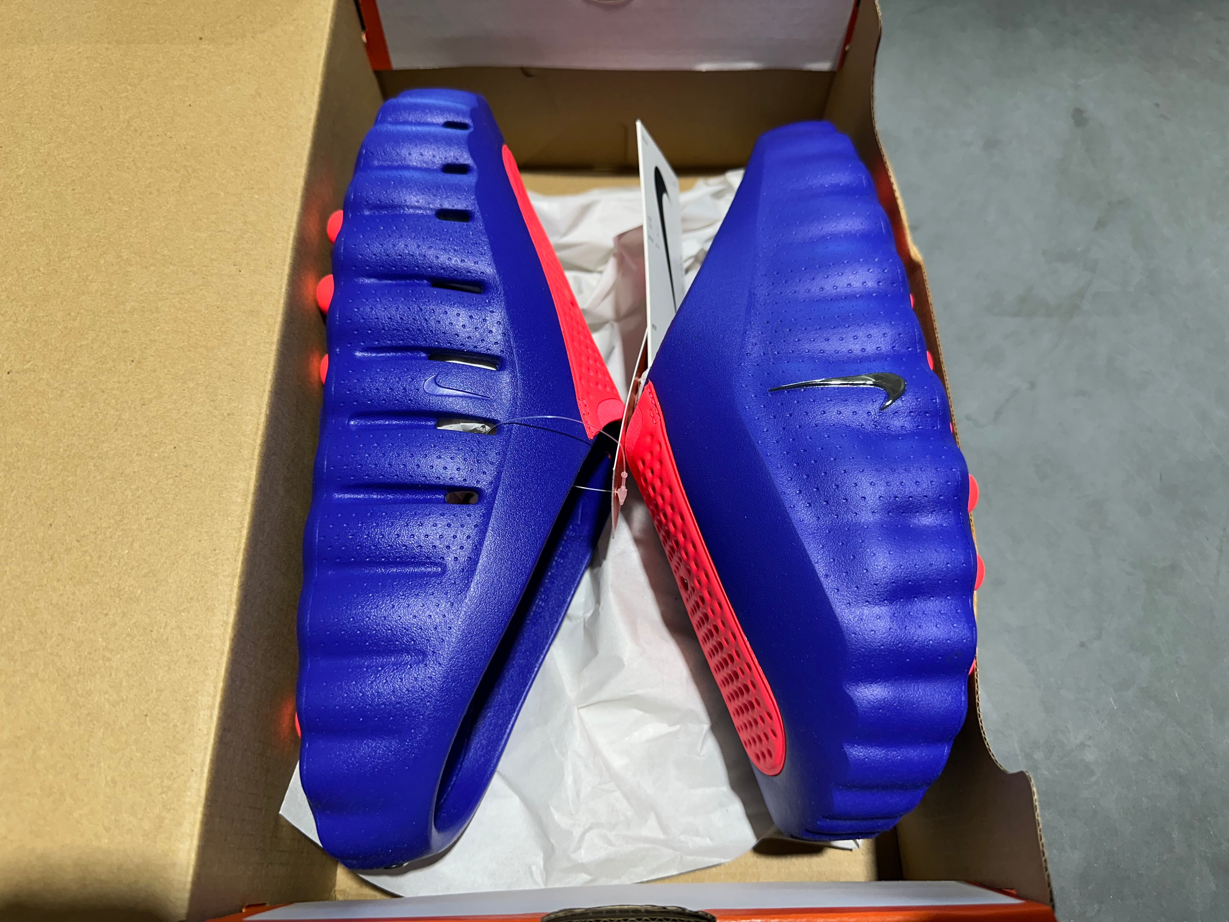Nike Mind 001 AMP Slide - Spider-Man Size 9