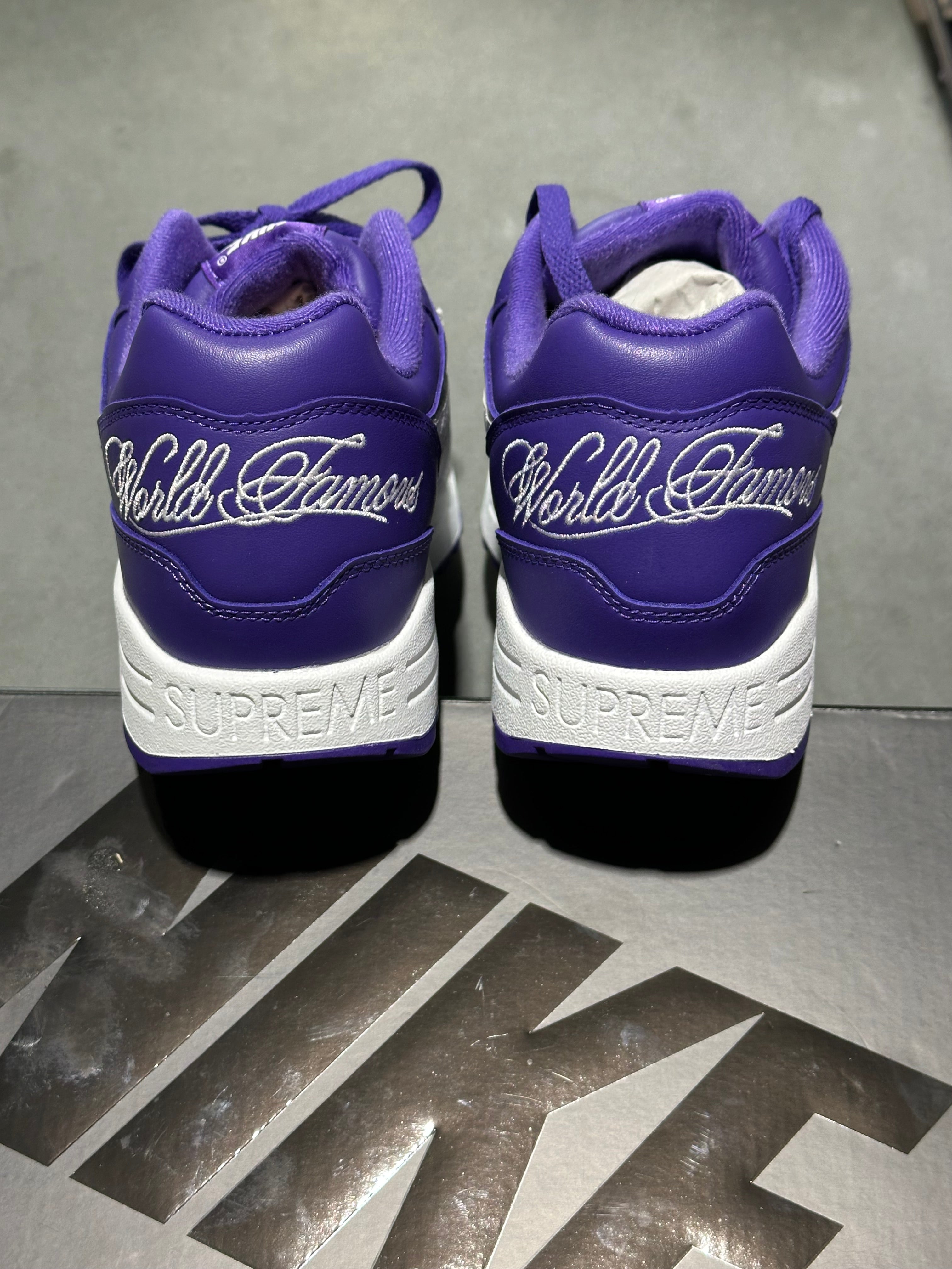 Nike Air Max 1 '87 Supreme - Purple Size 8 (DAILY)