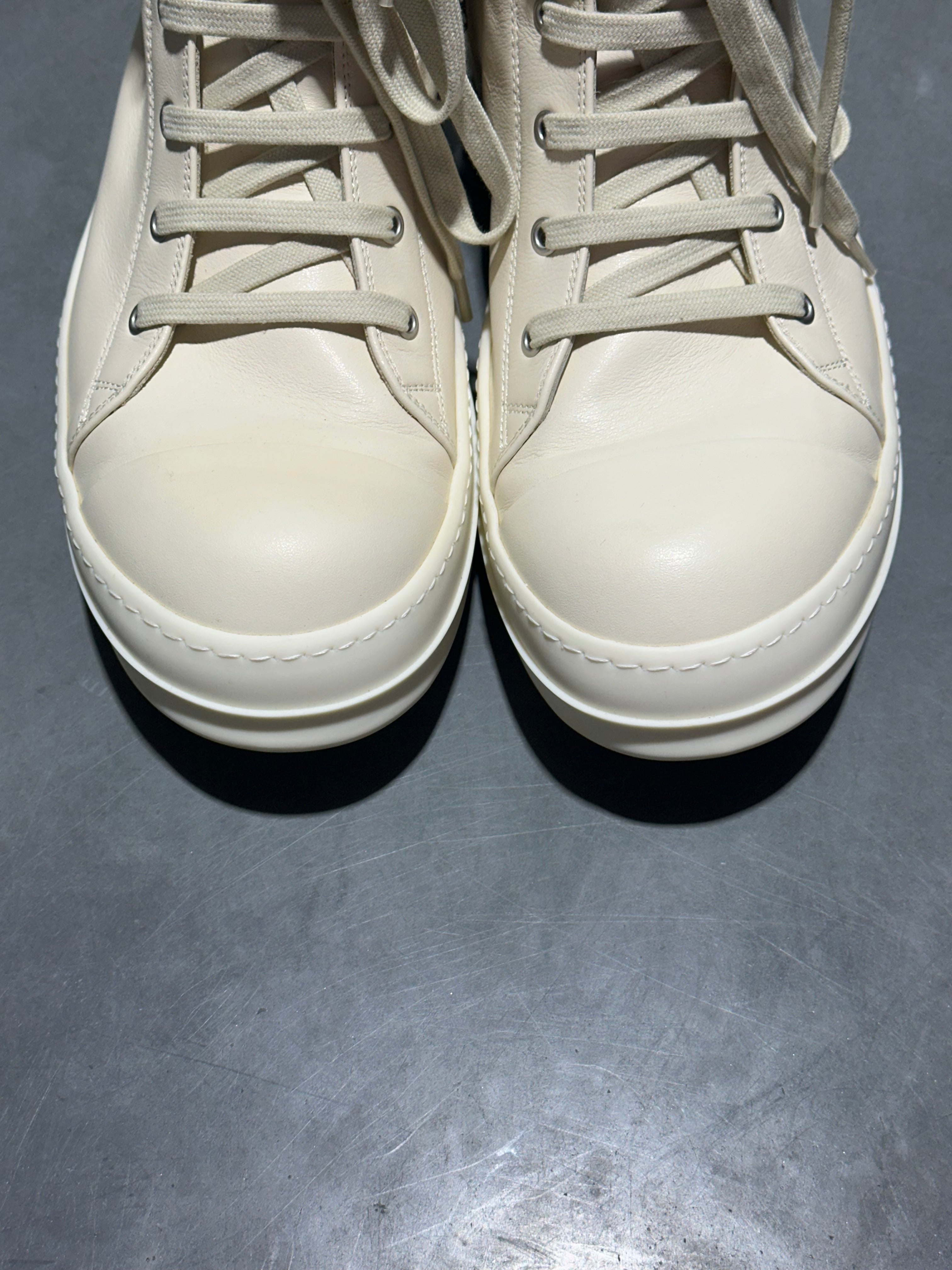Rick Owens - Hollywood High Milk Size 11