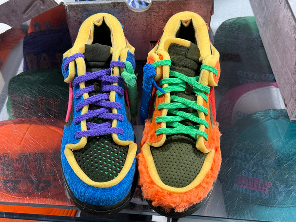Nike Dunk Low CPFM Swamp Sponge - Photo Blue Size 10