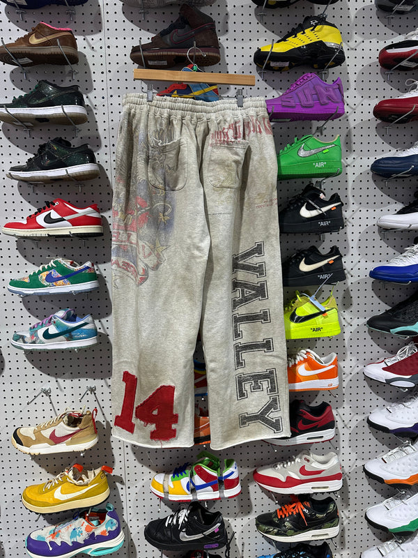 NEW Vale Crash Sweats - Grey Size XL