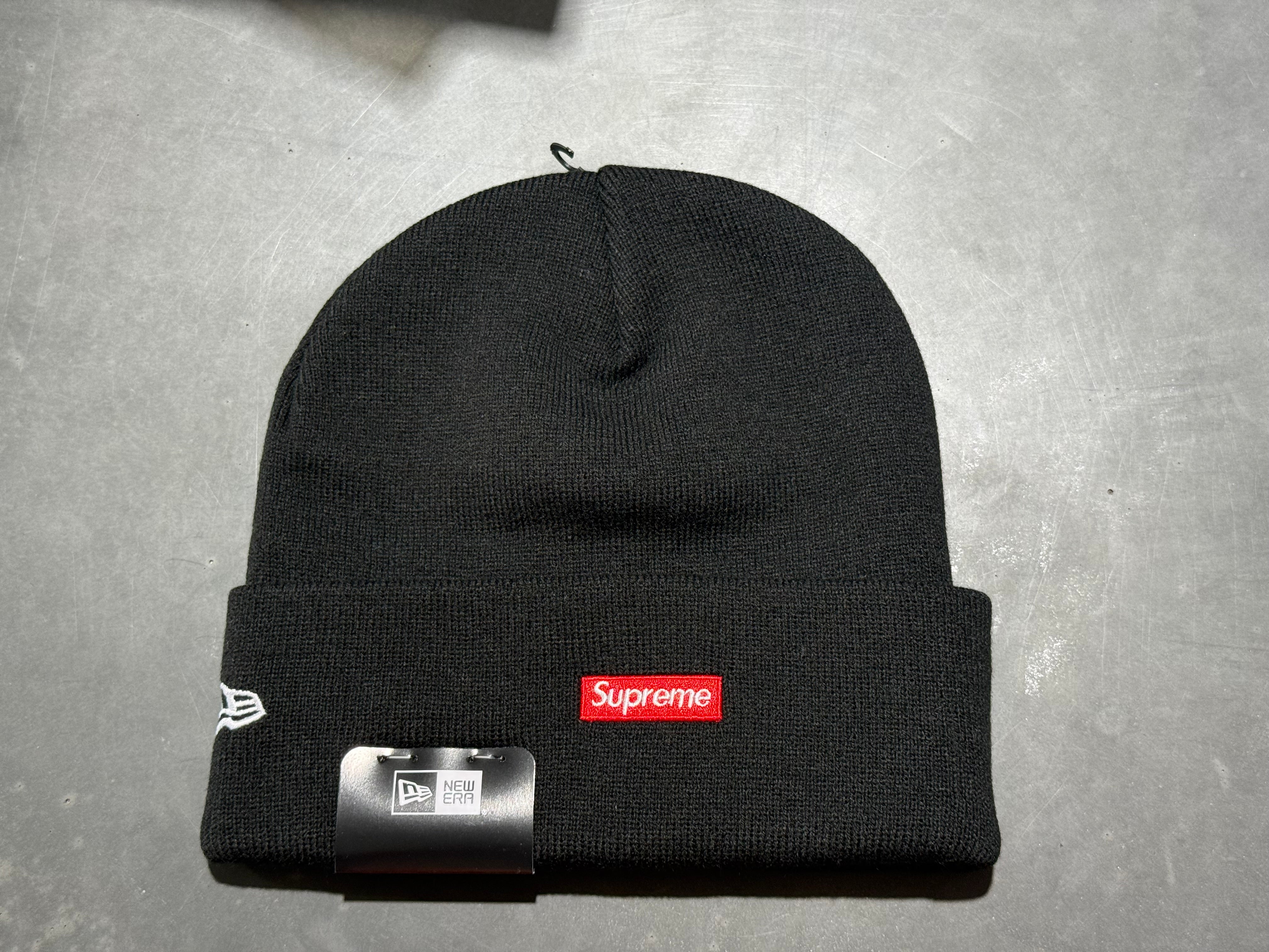 NEW Supreme New Era Miami Shop Beanie - Black