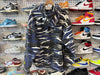 TRIED ON Supreme Performance Zip Up Hoodie - Blue Camo Size Large