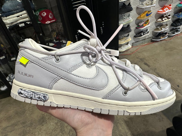 Nike Dunk Low - Off-White Lot 49 Size 8.5