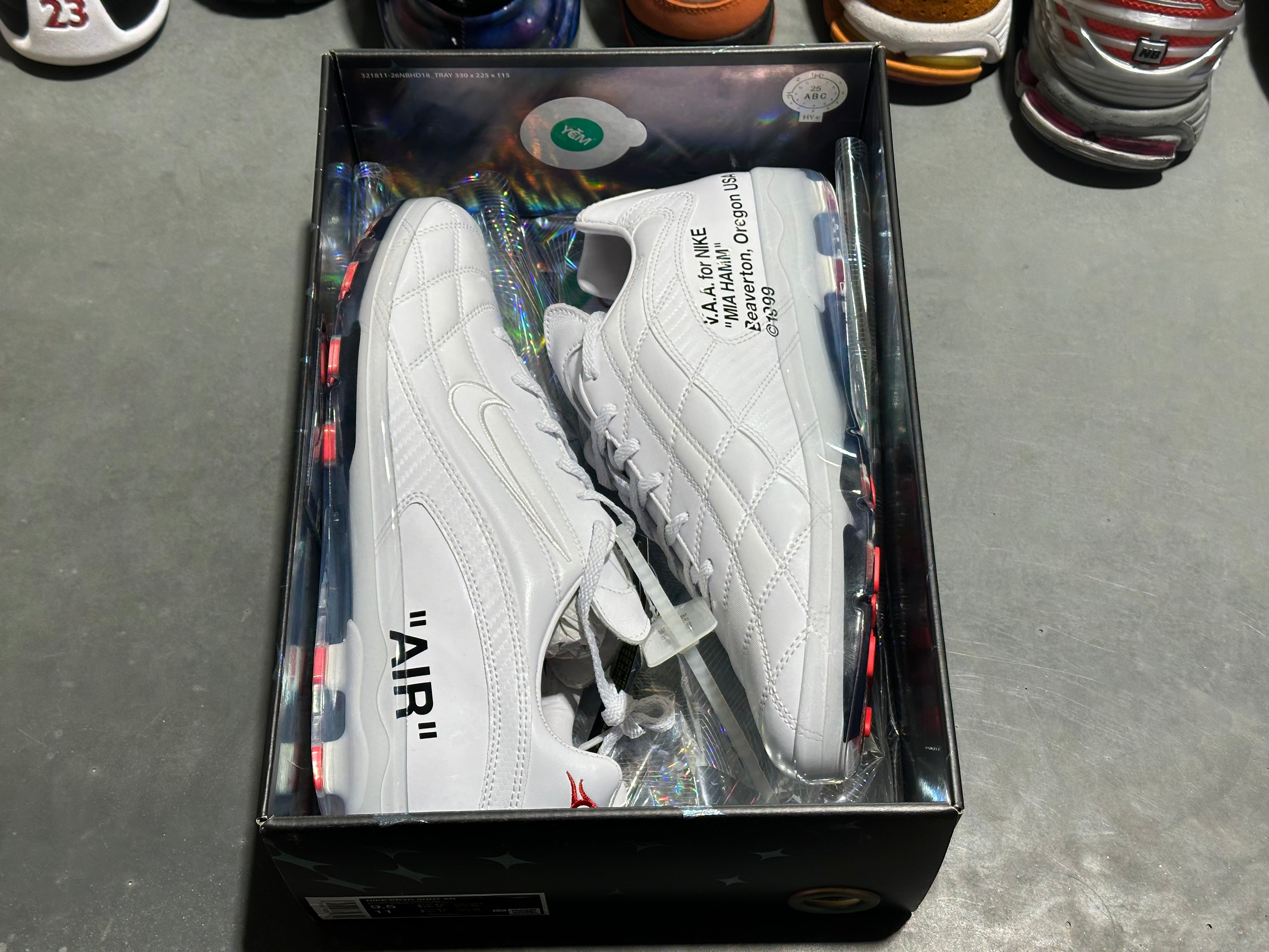 Nike Cryoshot Zoom M9 - Virgil Abloh Archives Size 9.5
