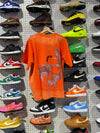NEW Who Decides War Skull Tee - Orange Size XL