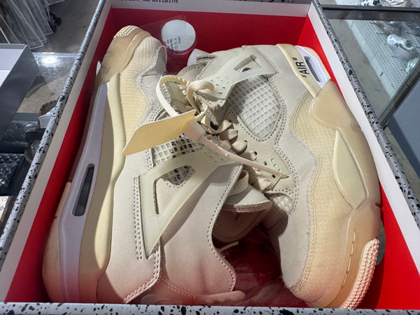 WMNS Air Jordan 4 Retro SP - Off White/Sail Size 8W/6.5M