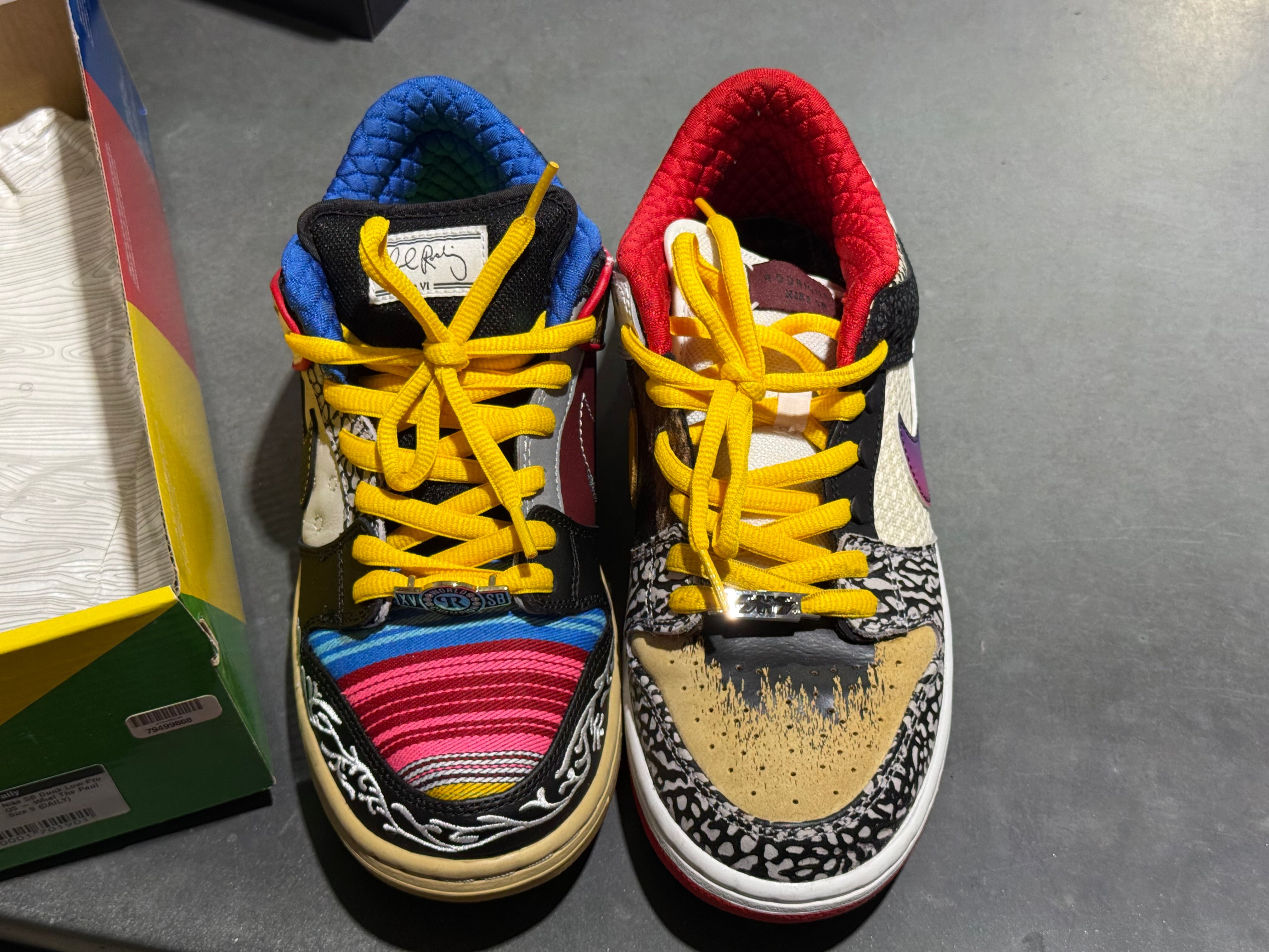 Nike SB Dunk Low Pro QS - What The Paul Size 9