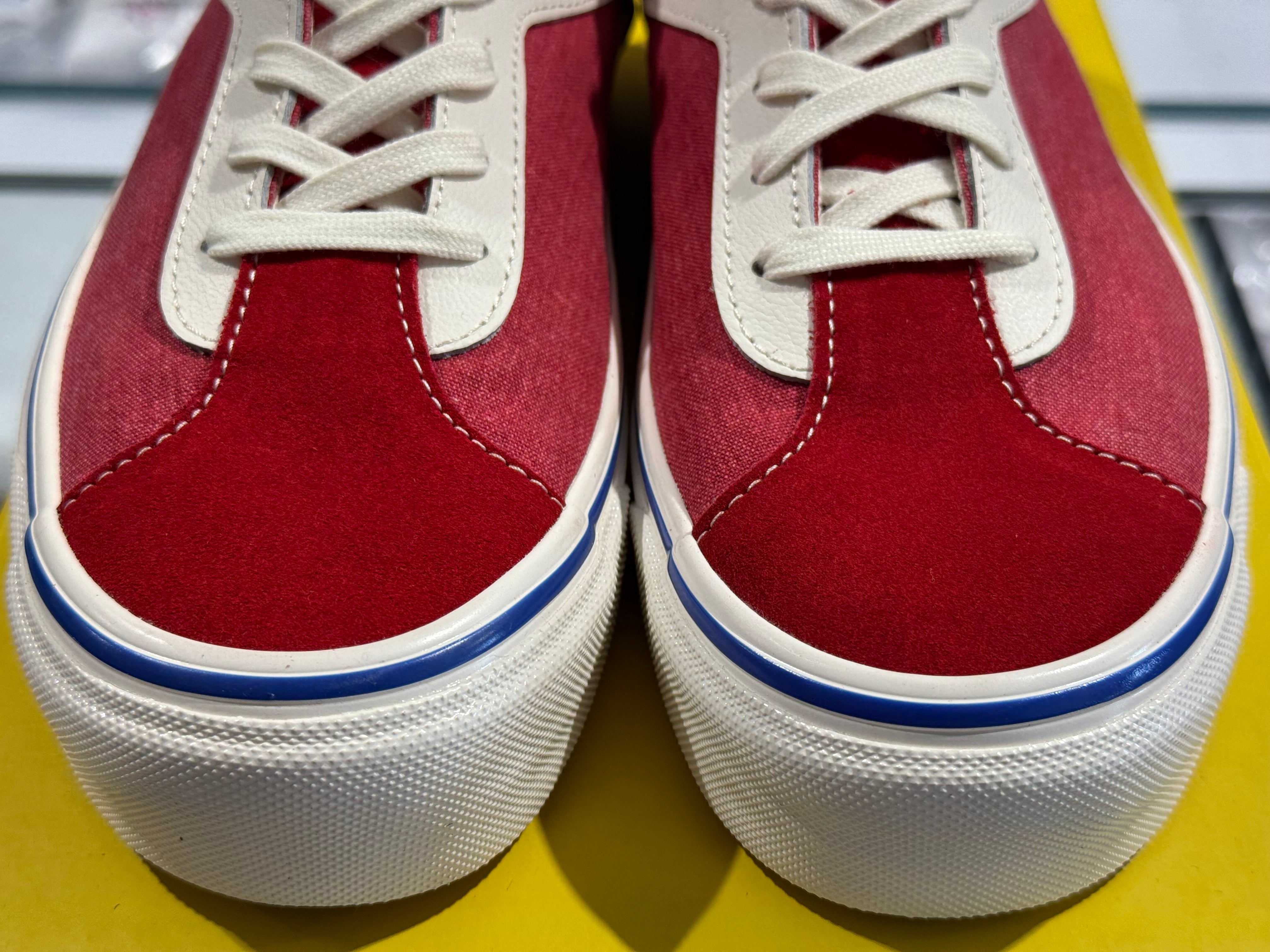 Vans Bold Ni -Rhude Red Size 7