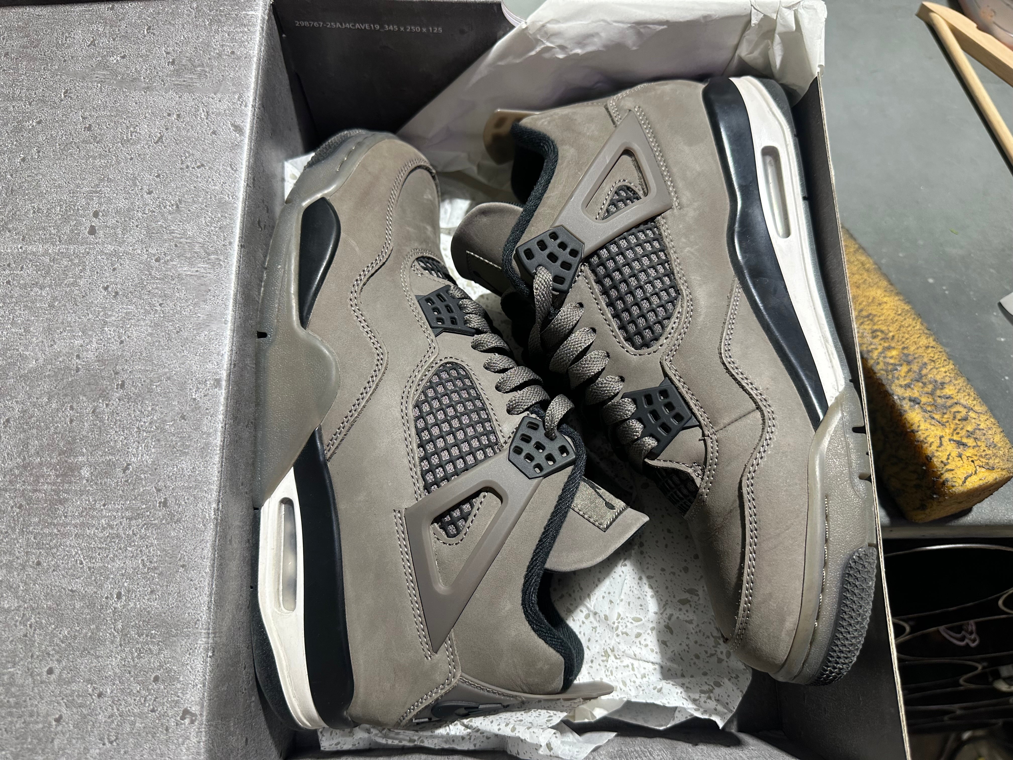 Air Jordan 4 Retro - Cave Stone Size 9.5