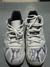 Air Jordan 11 Retro Low - Light Bone Snakeskin Size 10.5