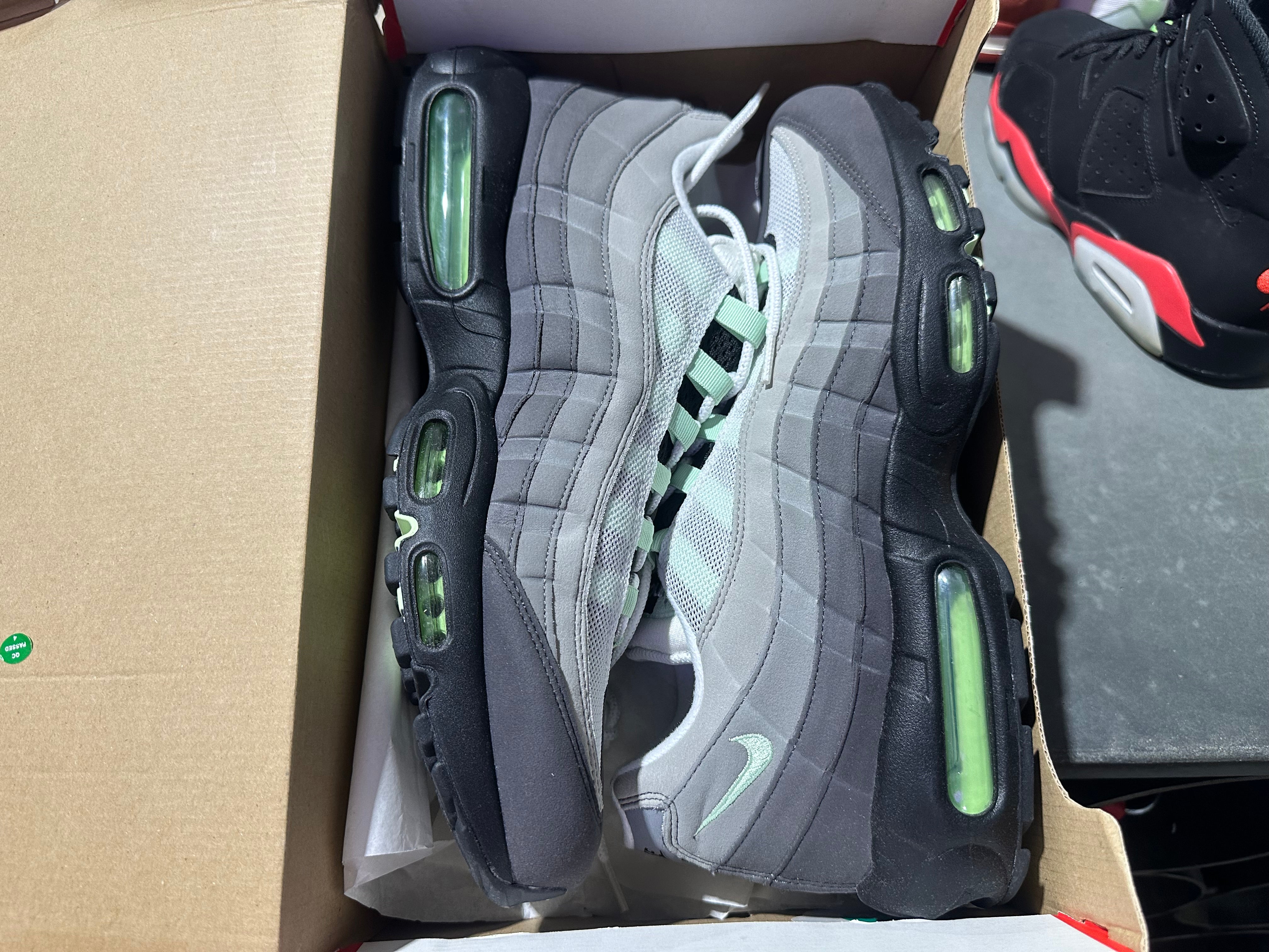 Nike Air Max 95 - Fresh Mint 2019 Size 13