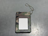 NEW Supreme Leather ID Holder Wallet - Camo