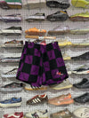NEW Matty Boy Anti Promo 99 Eyes Shorts - Purple Size Medium