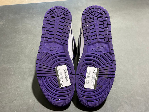 Air Jordan 1 Retro High OG - Court Purple 2.0 Size 9.5
