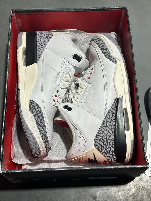 Air Jordan 3 Retro - White Cement Reimagined Size 11